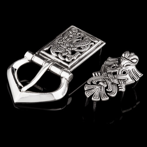 Viking Warrior Champion Belt Set in Mammen Style