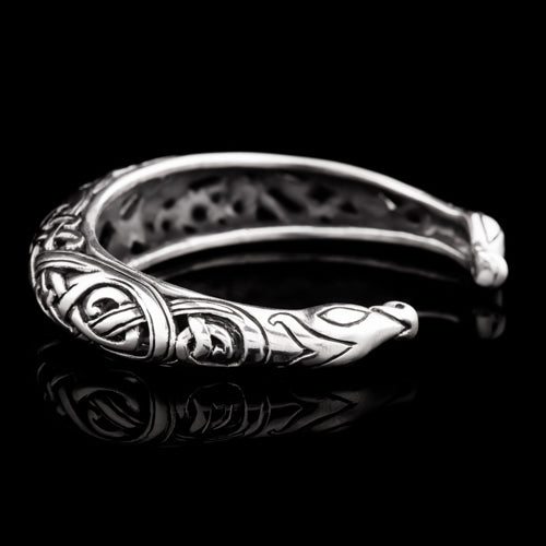 Viking Dragon Bracelet In Urnes Style