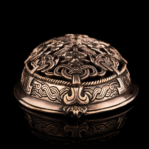 Tortoise Brooches in Borre Style