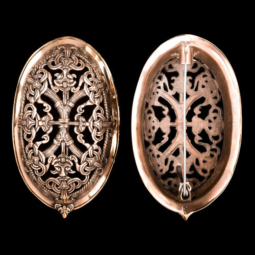 Tortoise Brooches in Borre Style