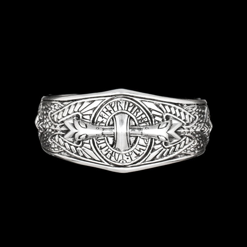 Viking Dragon Bracelet In Urnes Style