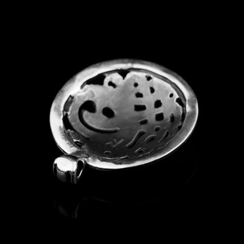 Viking Dragon Pendant in Jelling Style
