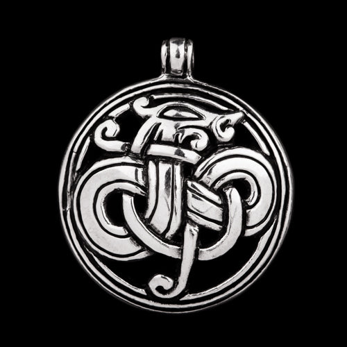 Viking best sale dragon pendant