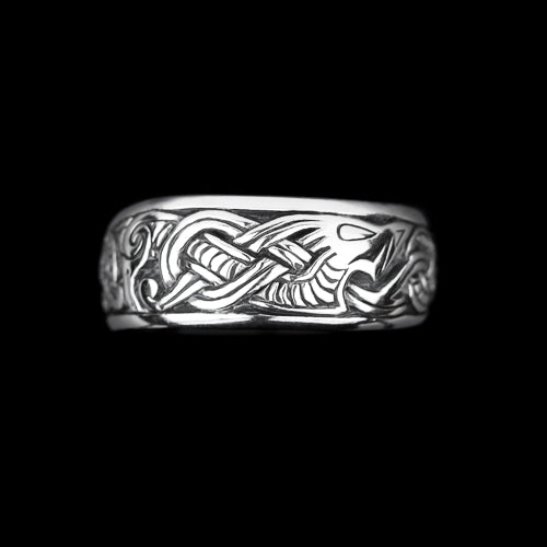 Viking Dragon Ring