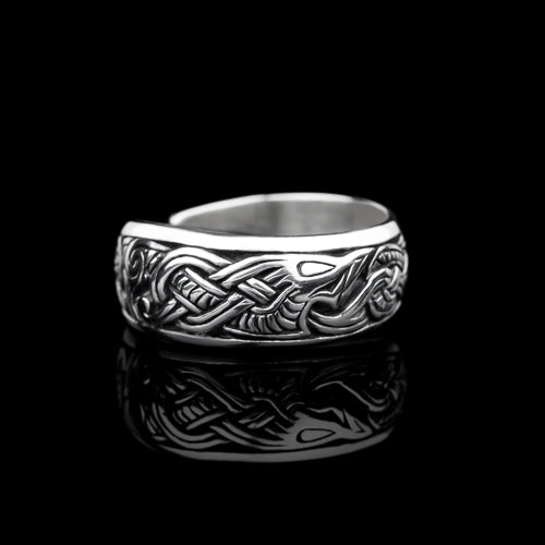 Viking Dragon Ring