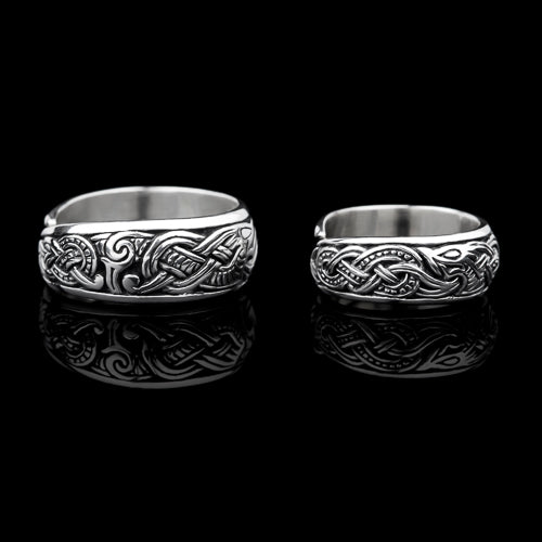 Viking Dragon Ring