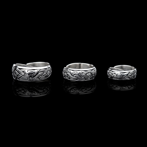 Viking Dragon Ring