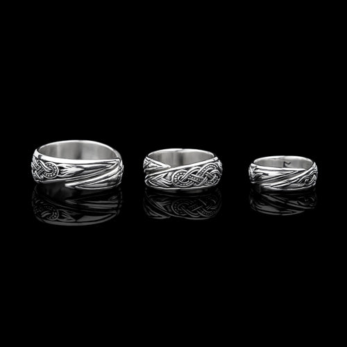 Viking Dragon Ring