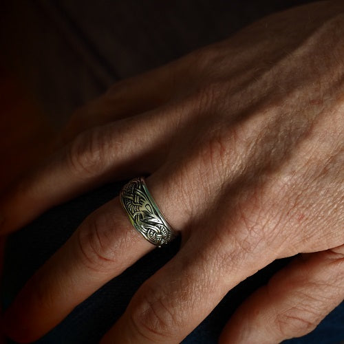 Viking Dragon Ring