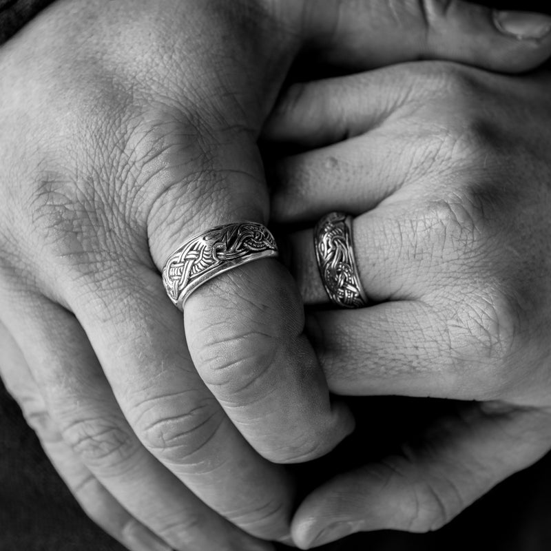 Viking Dragon Ring