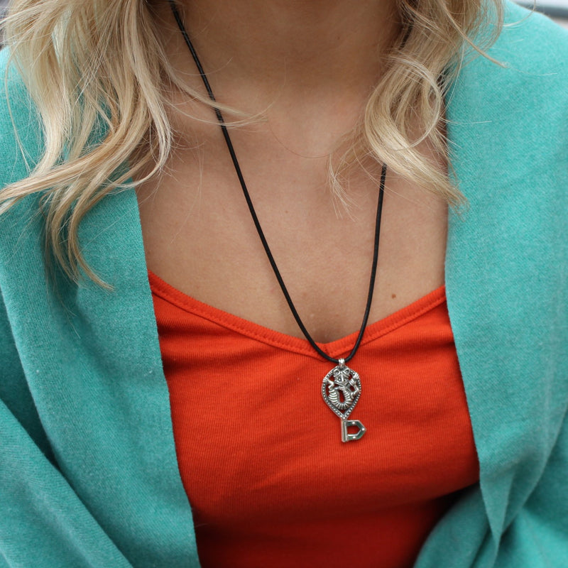 Viking key necklace discount