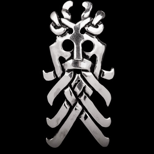 Viking Mask Pendant from Moesgaard