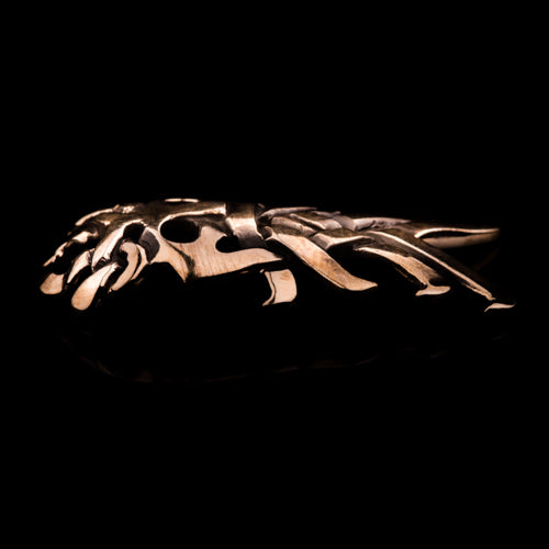 Viking Mask Pendant from Moesgaard