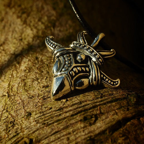Raven head necklace hotsell
