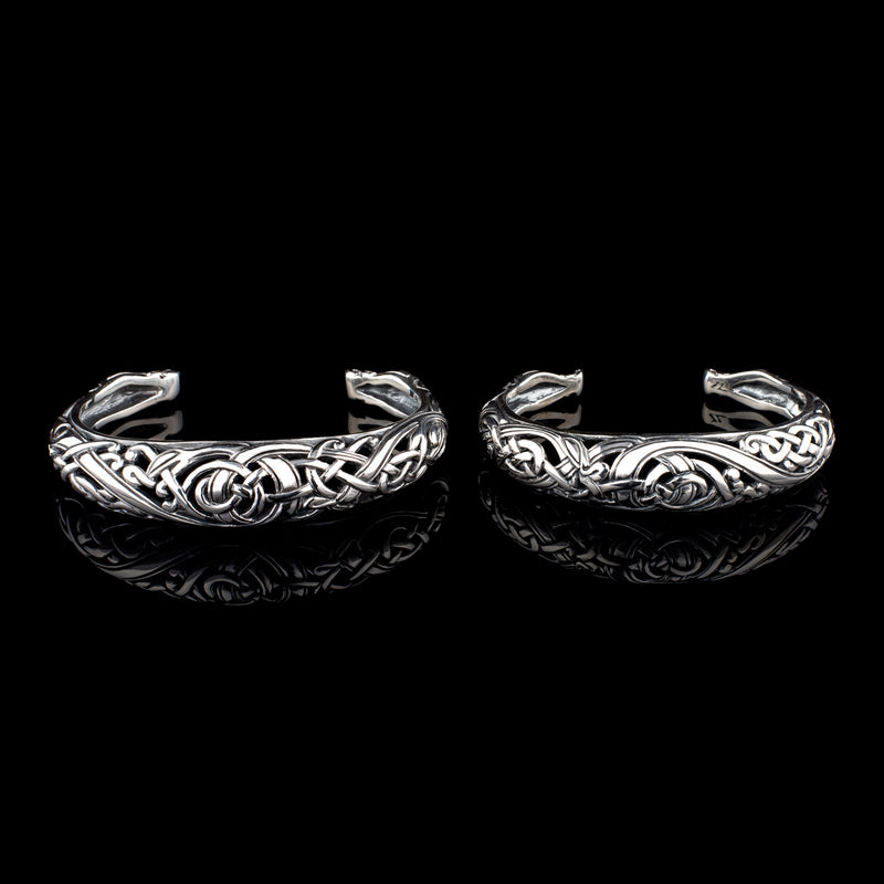 Viking Dragon Bracelet In Urnes Style