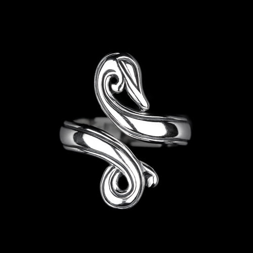 Viking Serpent Ring