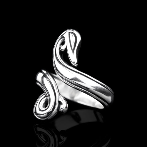 Viking Serpent Ring