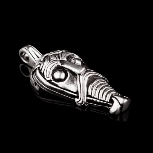 Viking Warrior Mask Pendant from Trelleborg