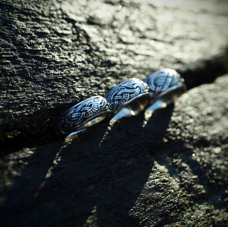 Viking Dragon Ring