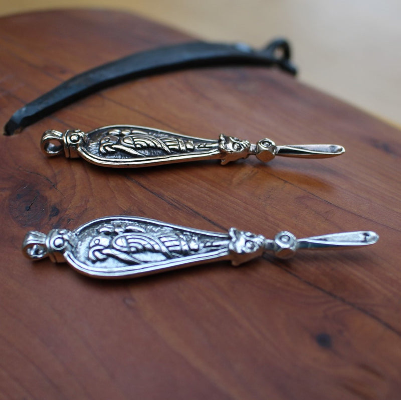 Viking Earspoon from Birka