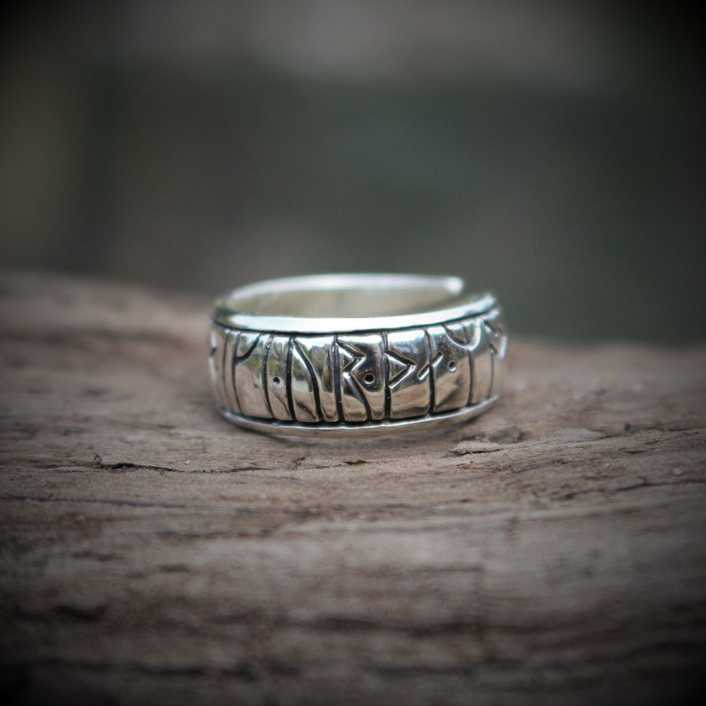 Viking Strength Rune Ring