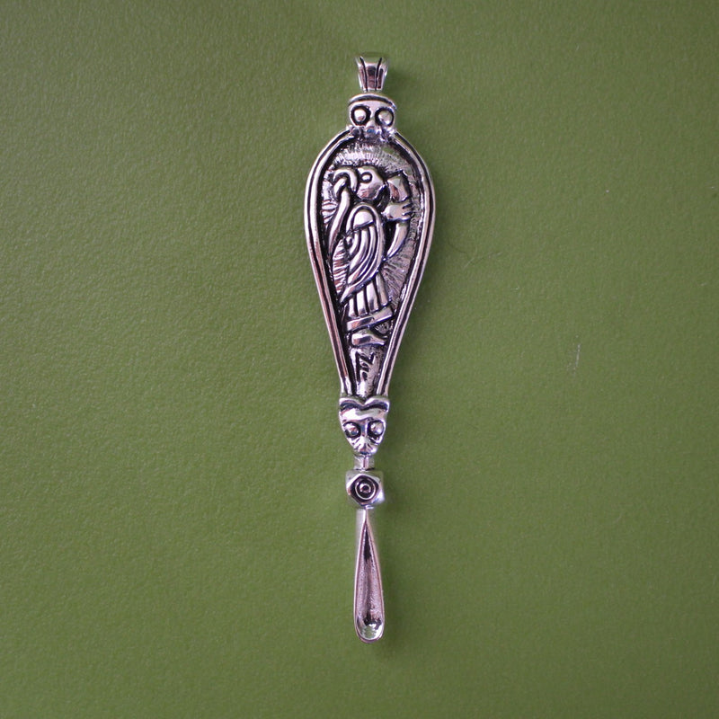 Viking Key With Four Gripping Beasts