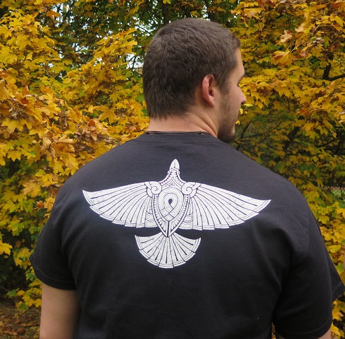 Viking T-Shirt with Raven