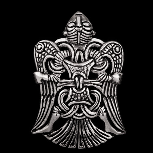 Winged Loki Pendant