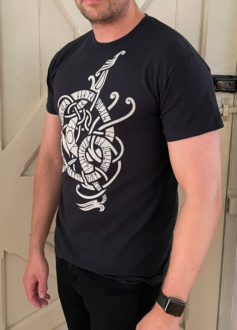 Viking Sigurd and the Dragon shirt