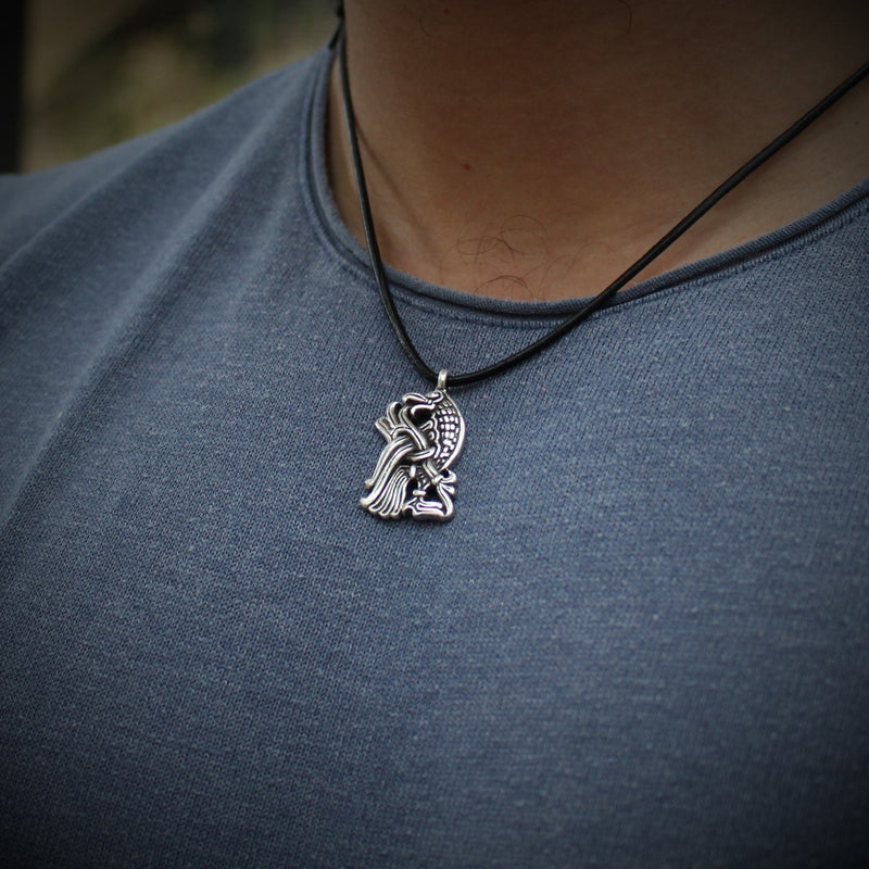 Viking Eagle Pendant